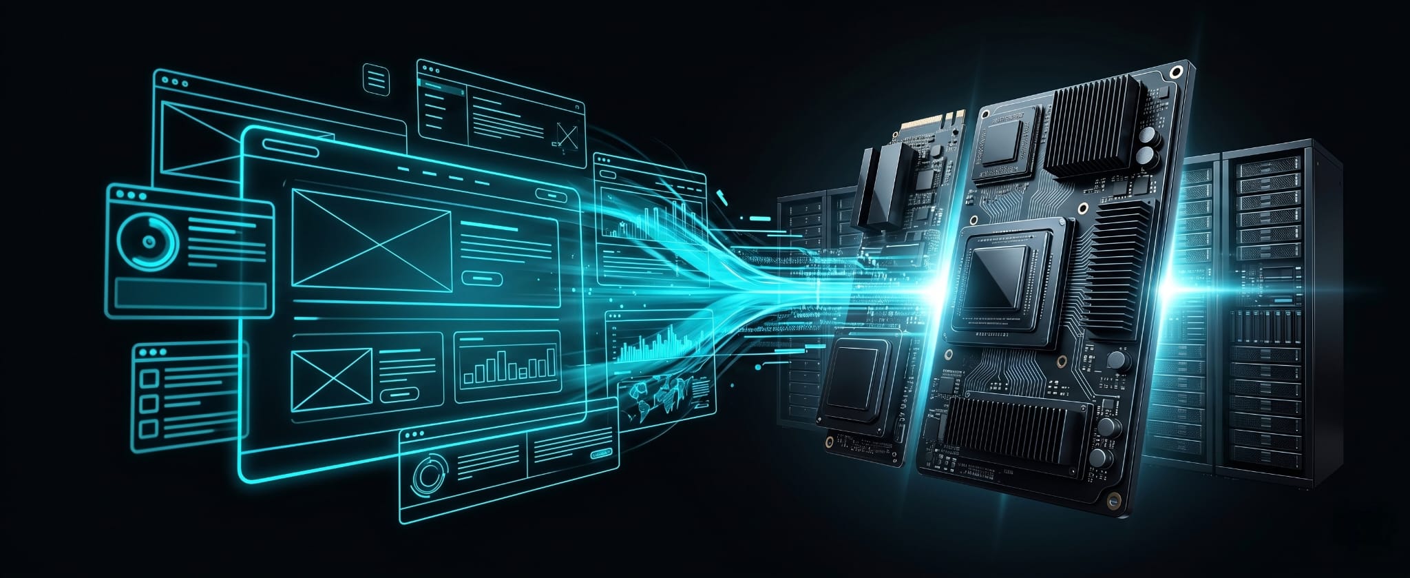 La sinergia perfecta entre alojamiento NVMe de alta velocidad y diseño web optimizado en AuraHost & Design