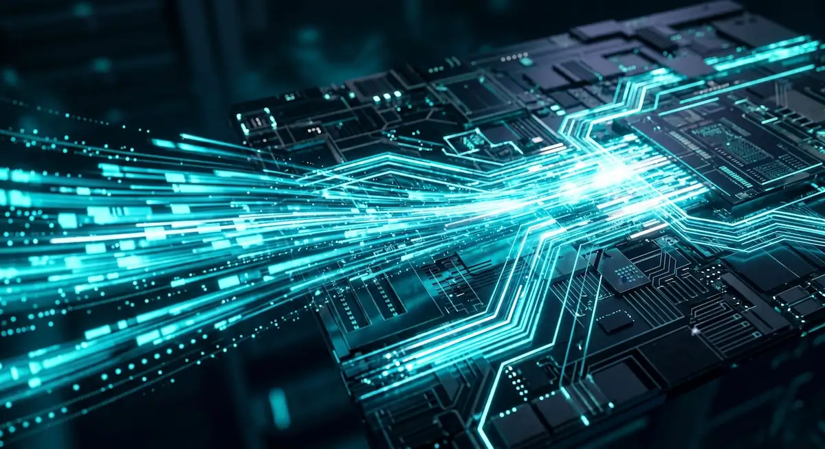 Detalle de alto rendimiento en los planes de hosting NVMe de AuraHost & Design